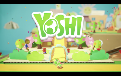 Yoshi's Crafted World