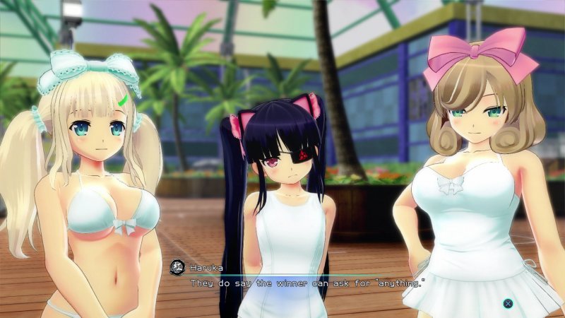 Senran Kagura: Estival Versus
