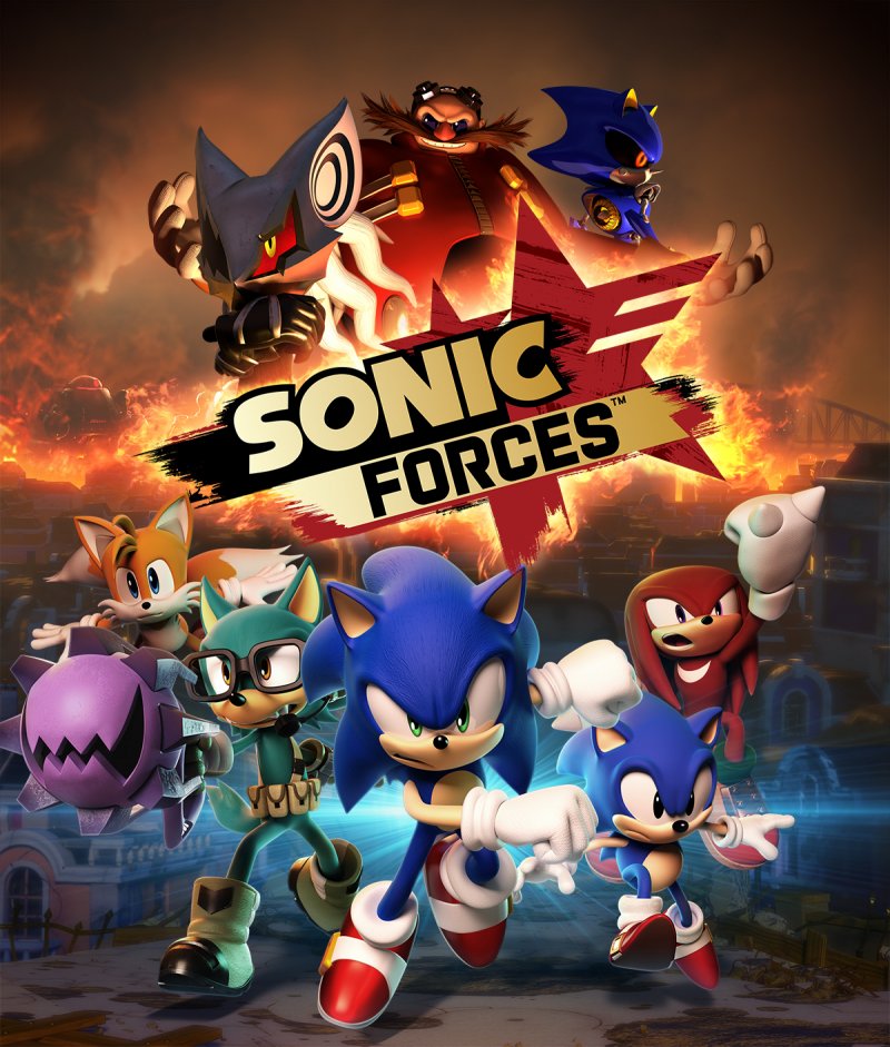 Sonic Forces: un nuovo trailer presenta il cast dei Super Cattivi