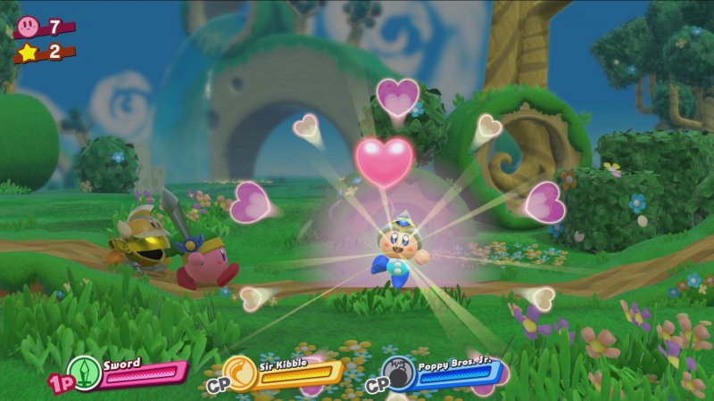A tu per tu con la demo di Kirby: Star Allies