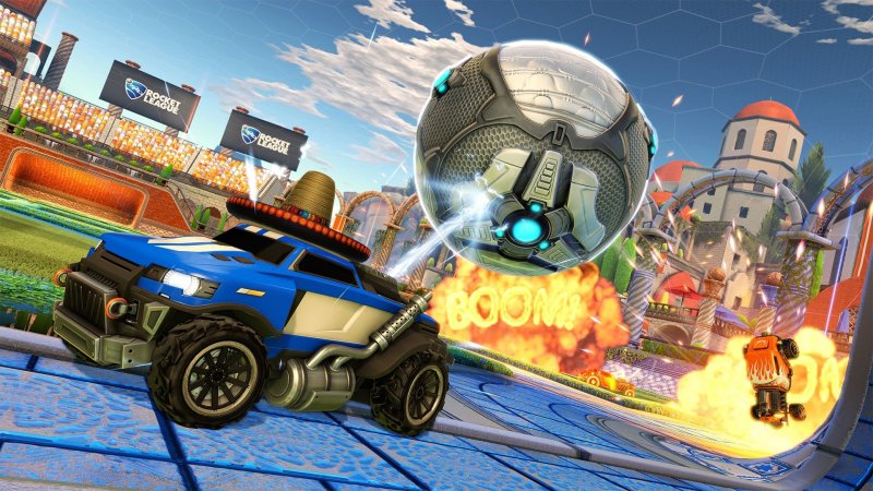 Il trailer di lancio di Rocket League per Nintendo Switch