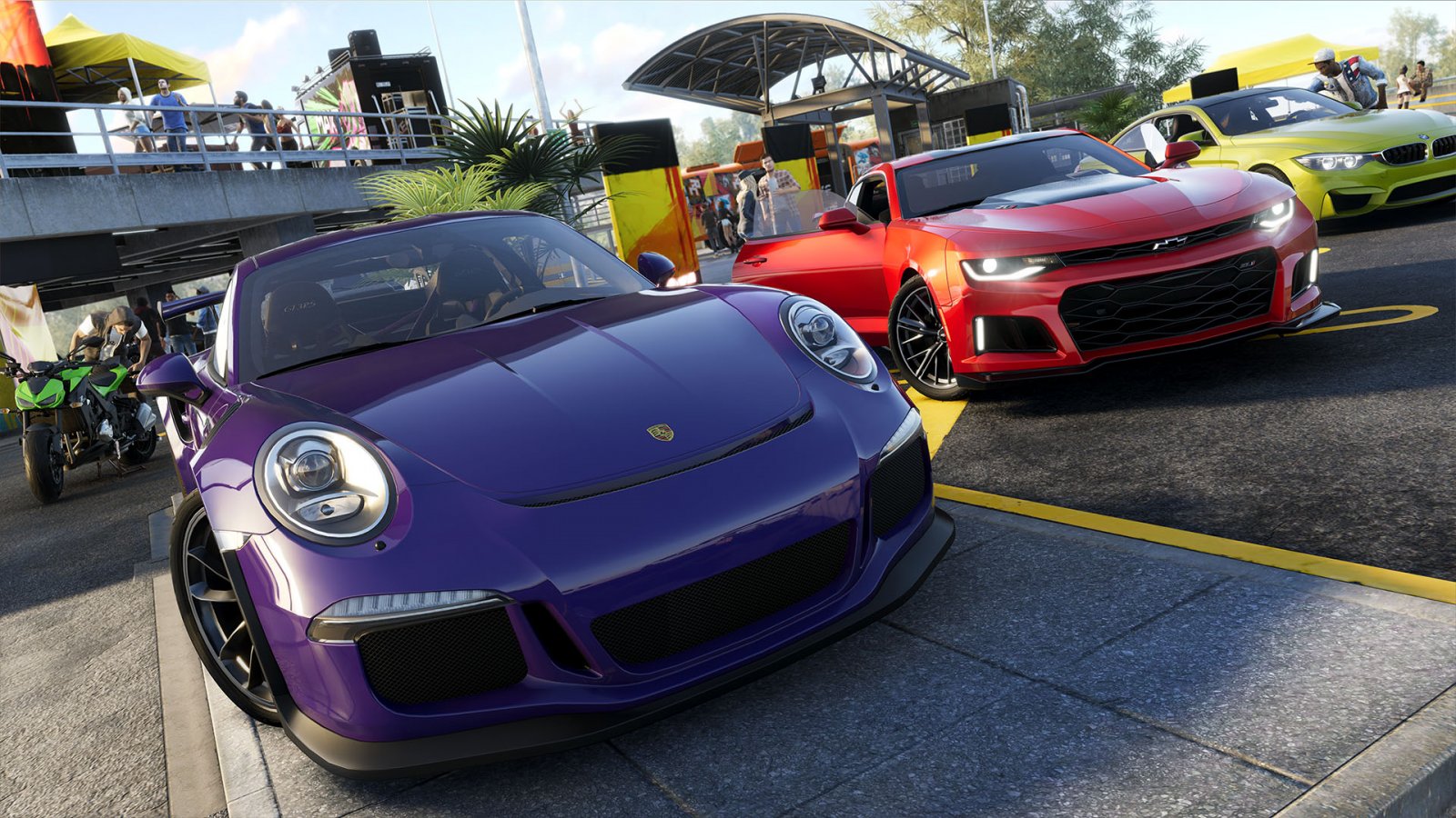 Delle auto in The Crew 2