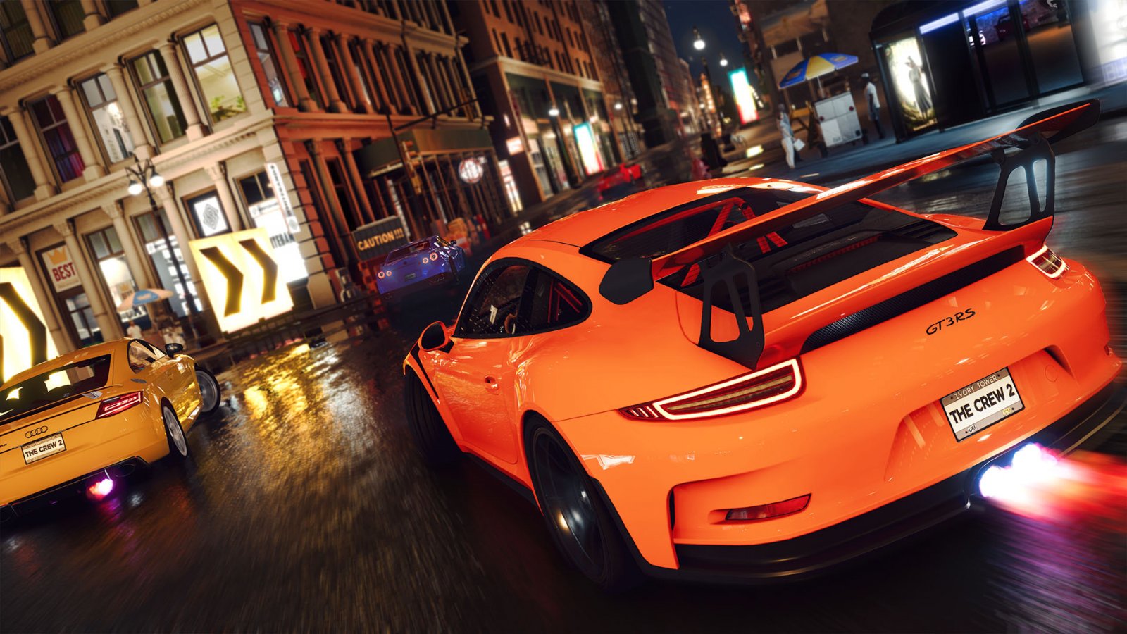 Un auto di The Crew 2