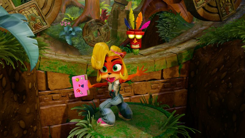Crash Bandicoot N. Sane Trilogy: Coco è giocabile grazie ai viaggi nel tempo