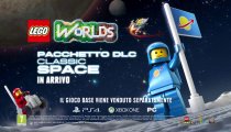 LEGO Worlds - DLC “Classic Space” Trailer