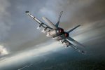 Ace Combat 7 vanta una grafica eccellente, ma allo stato attuale il frame rate risulta alquanto instabile - Notizia