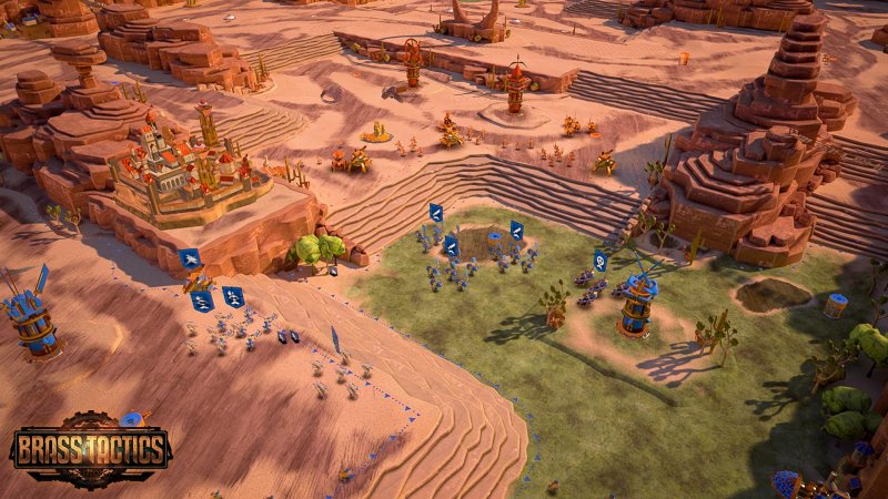 Immagine di Brass Tactics per PC Windows