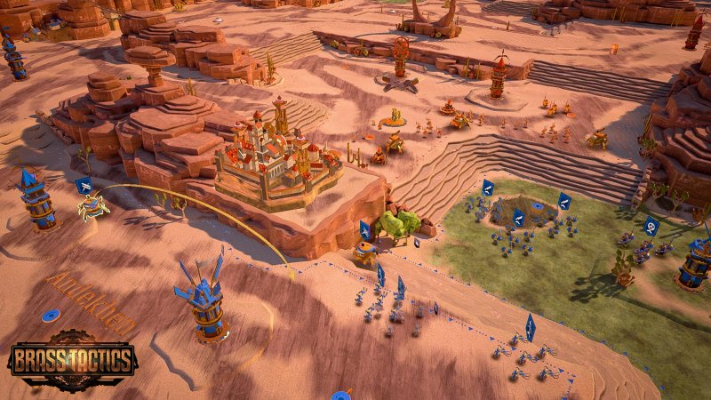 Immagine di Brass Tactics per PC Windows