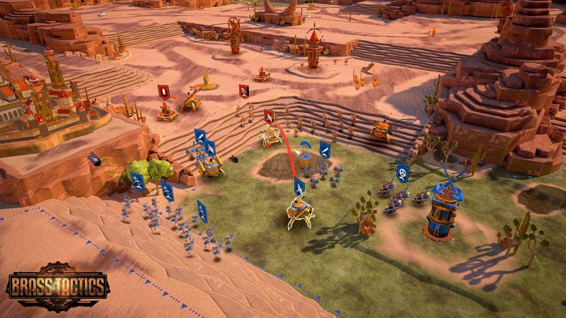 Immagine di Brass Tactics per PC Windows