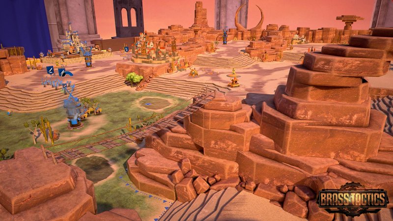 Immagine di Brass Tactics per PC Windows