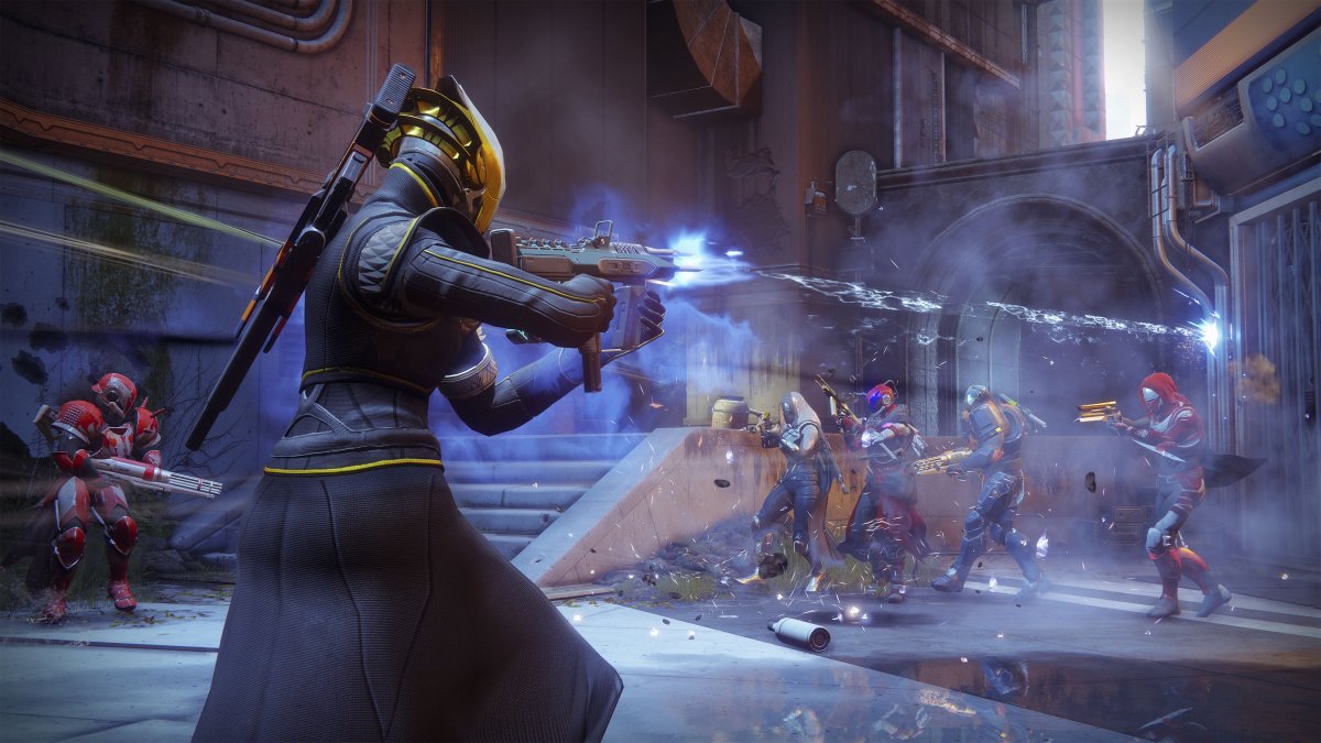 Destiny 2マイクロトランザクションに関する新しい論争：シェーダーは一度しか使用できないので、それらは再構成する必要があります