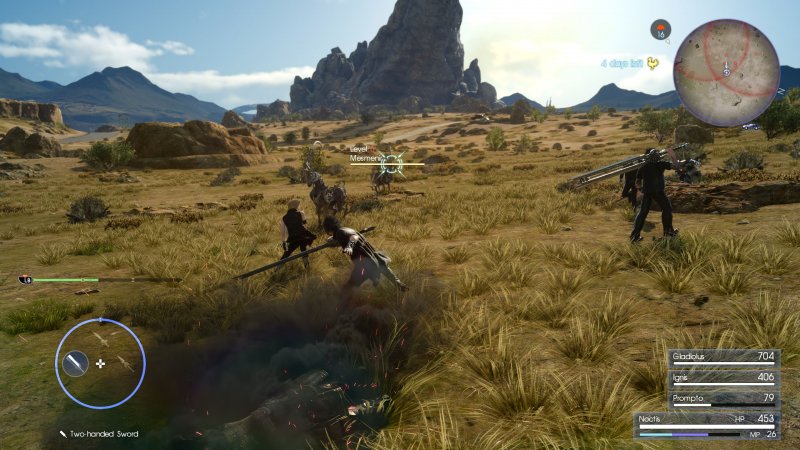 Due immagini di Final Fantasy XV ottimizzato per Xbox One X Due immagini di Final Fantasy XV ottimizzato per Xbox One X