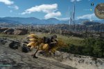 Due immagini di Final Fantasy XV ottimizzato per Xbox One X - Notizia