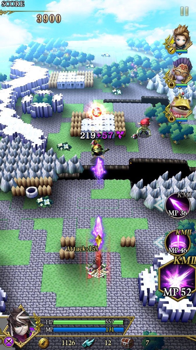 King's Knight - Wrath of the Dark Dragon