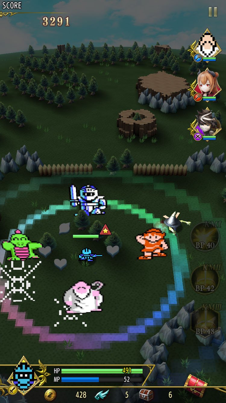 King's Knight - Wrath of the Dark Dragon