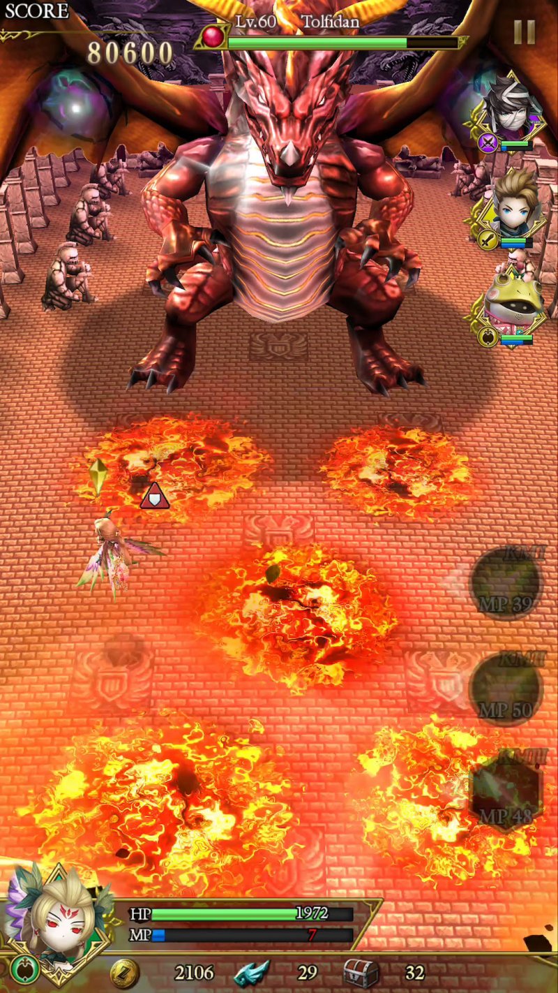 King's Knight - Wrath of the Dark Dragon