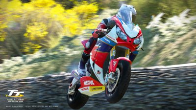 TT Isle of Man: Ride on the Edge