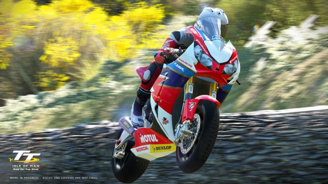 TT Isle of Man: Ride on the Edge