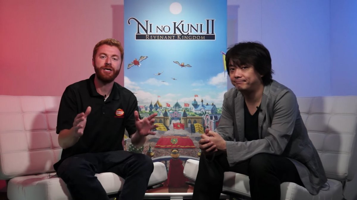 NI No Kuni II主任：Revenant Kingdom談論歷史，角色和戰鬥系統