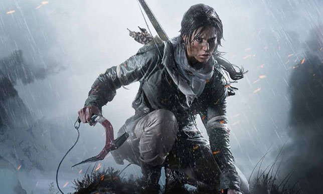 Lara Croft in Shadow ot the Tomb Raider