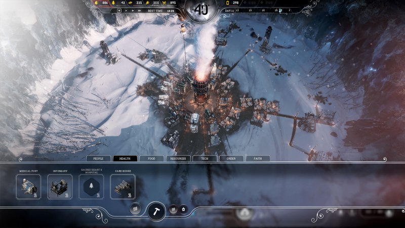 Vediamo il primo gameplay di Frostpunk nel trailer 'Heartbeats'