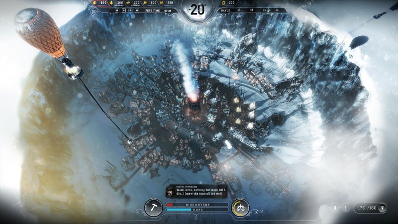 La fine dell’umanità in Frostpunk