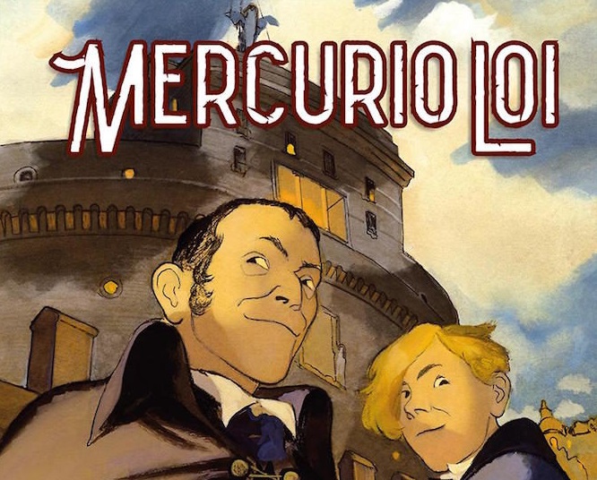 Disponibile da oggi il secondo numero del fumetto Mercurio Loi, edito da Sergio Bonelli