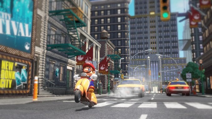 マリオは、スーパーマリオオデッセイからのこの新しいゲームプレイビデオのすべてに帽子を引っ張ります