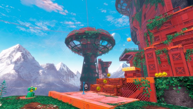 Immagine di Super Mario Odyssey per Nintendo Switch
