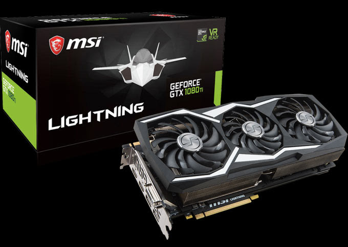 MSI annuncia GeForce GTX 1080 Ti Lightning Z MSI annuncia GeForce GTX 1080 Ti Lightning Z