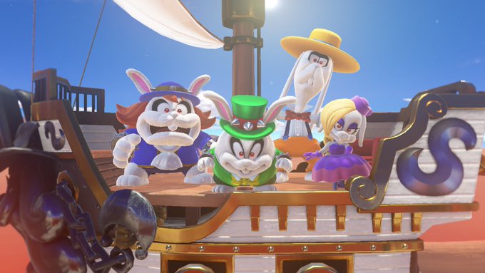 Immagine di Super Mario Odyssey per Nintendo Switch