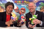 Shigeru Miyamoto e Ives Guillemot parlano di Mario + Rabbids: Kingdom Battle - Notizia
