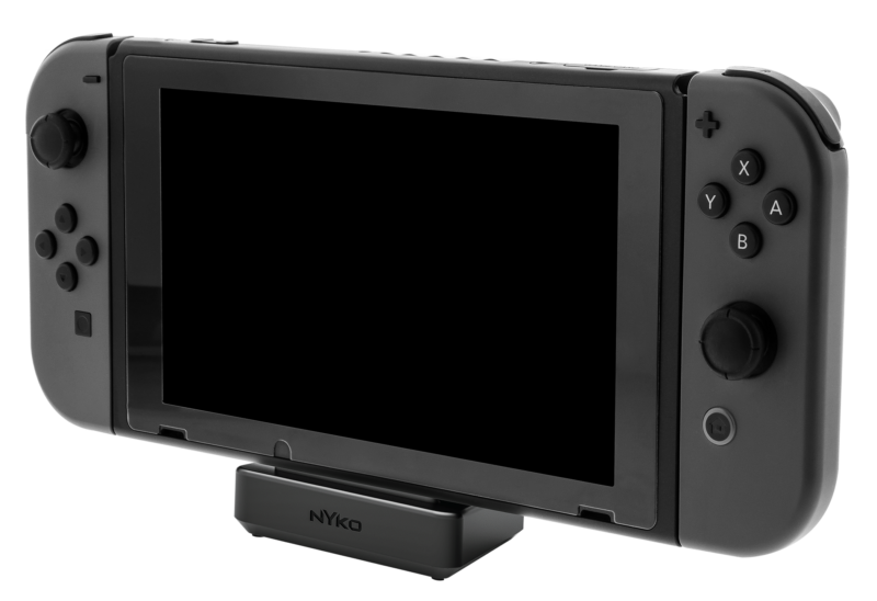 Il Dock portatile ed economico di Nyko per Nintendo Switch arriverà a ottobre Il Dock portatile ed economico di Nyko per Nintendo Switch arriverà a ottobre