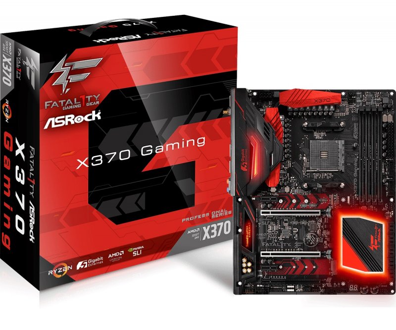 Assembla il tuo PC - ASRock Fatal1ty X370 Professional Gaming
