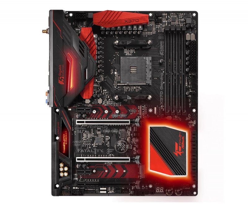 Assembla il tuo PC - ASRock Fatal1ty X370 Professional Gaming