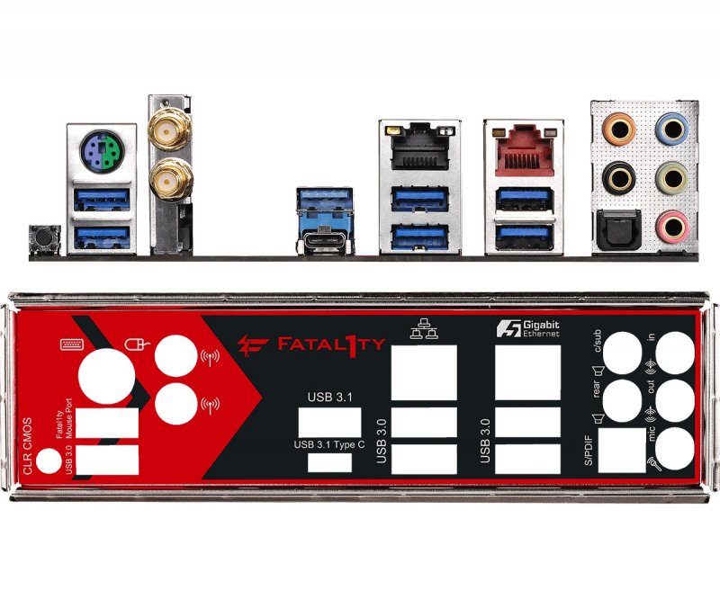 Assembla il tuo PC - ASRock Fatal1ty X370 Professional Gaming