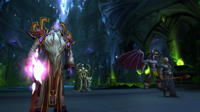 Nella Tomba col nuovo aggiornamento di World of Warcraft