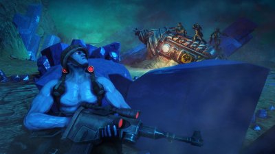 Rogue Trooper Redux