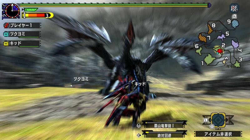 Monster Hunter XX