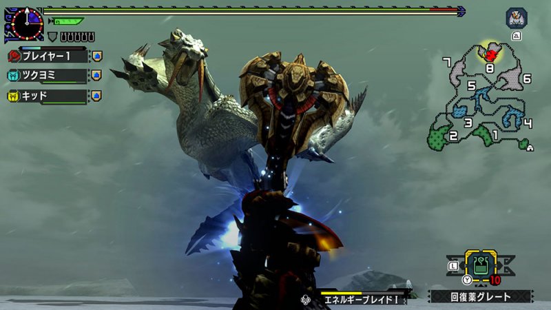 Monster Hunter XX