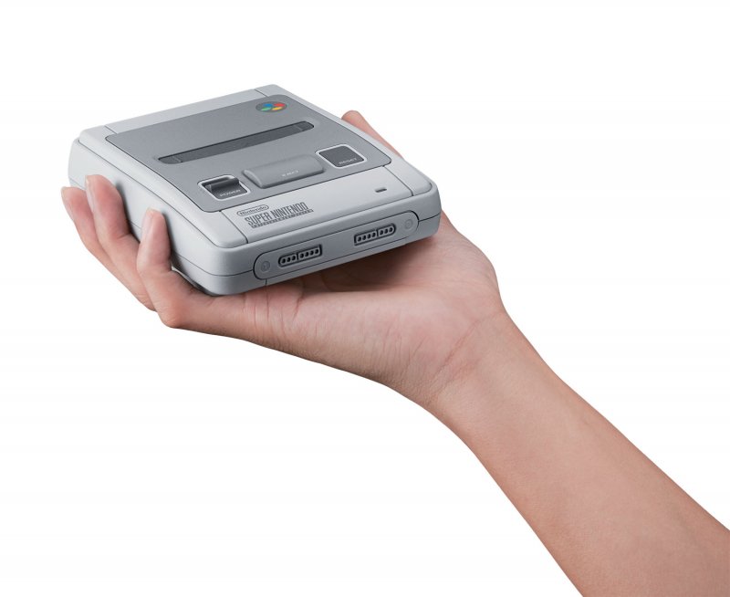 Annunciato il Nintendo Classic Mini: Super Nintendo Entertainment System, disponibile dal 29 settembre