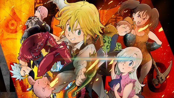 The Seven Deadly Sins: Knights of Britannia