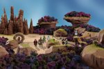 Il primo video Terra Wars è un diorama che mostra ambienti e personaggi - Notizia