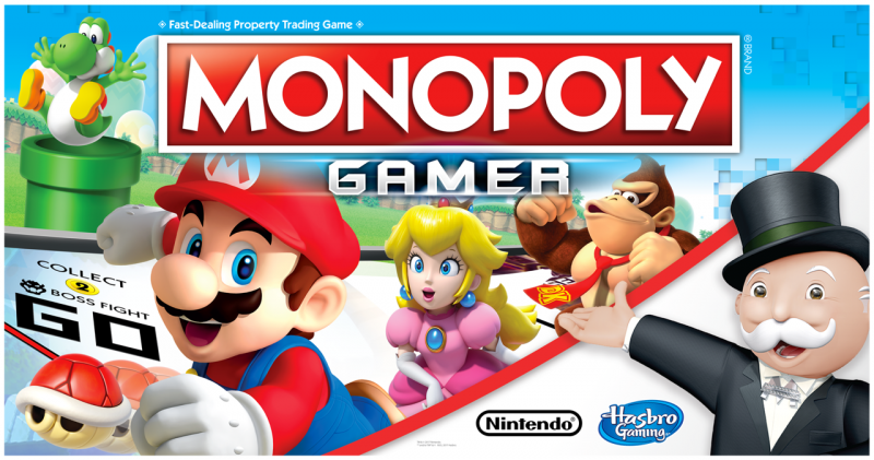Mario e compagni saltano in un'edizione speciale del Monopoly Mario e compagni saltano in un'edizione speciale del Monopoly