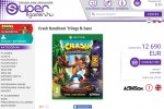 Crash Bandicoot N. Sane Trilogy: riapparsa la versione Xbox One, con tanto di packshot - Notizia