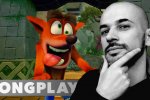 Peramele anche nel dopo-cena con il Long Play di Crash Bandicoot: N. Sane Trilogy insieme a Tommaso Valentini - Notizia