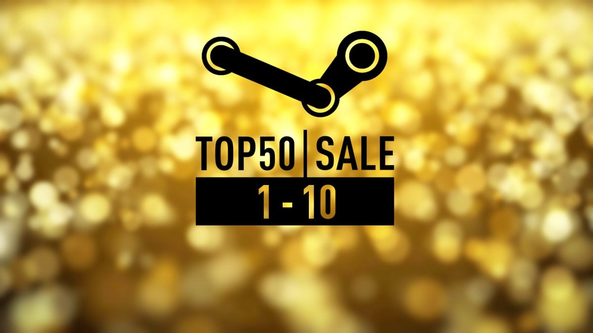 Steam サマーセールで買うべき 50 のゲーム: 10-1