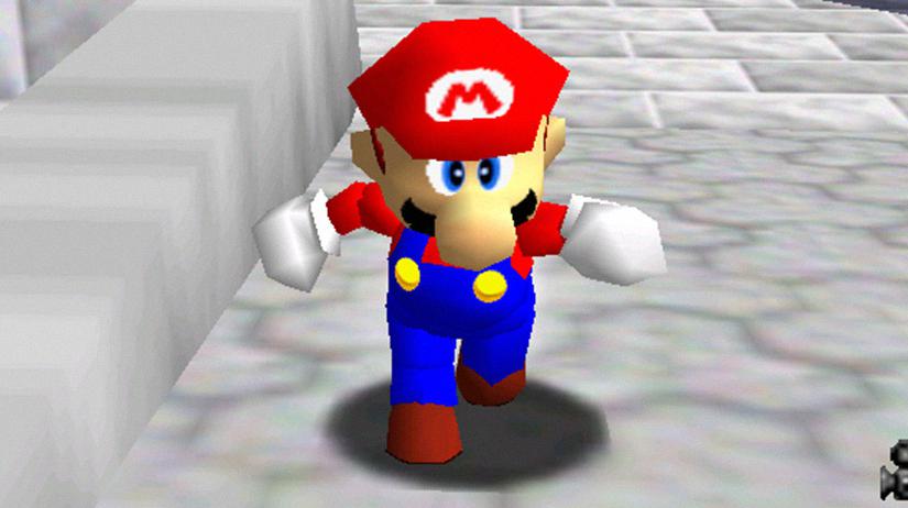 Super Mario 64: immagine di un livello creato da un utente