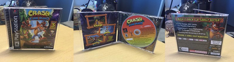 Alcuni dipendenti di Sony hanno ricevuto una versione molto speciale di Crash Bandicoot N. Sane Trilogy
