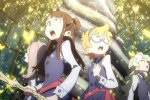 Facciamo conoscenza delle streghette di Little Witch Academia in questo nuovo trailer - Video